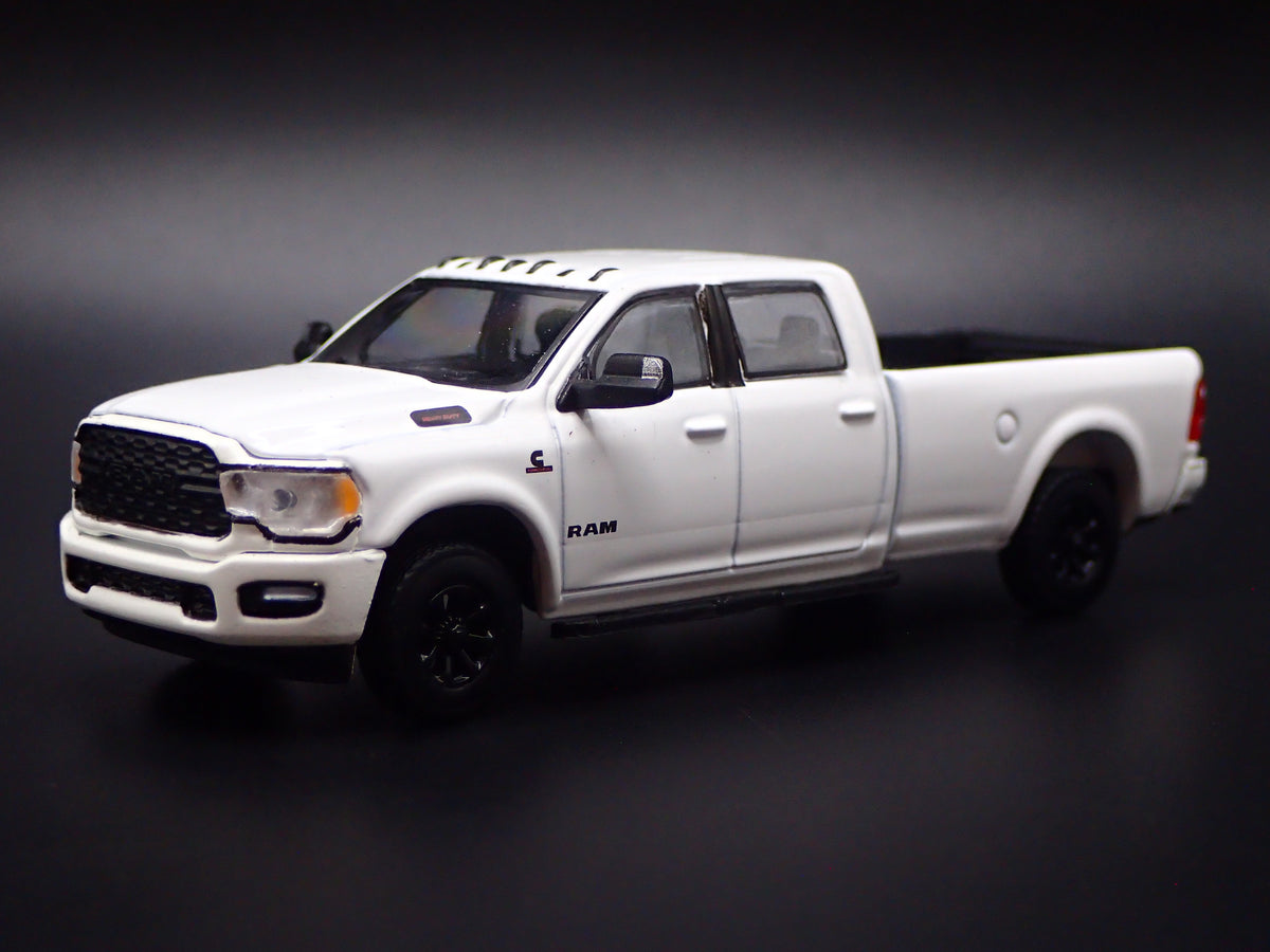 2019-2026 RAM 2500 BIGHORN PICKUP TRUCK WHITE 1/64 SCALE DIECAST MODEL CAR