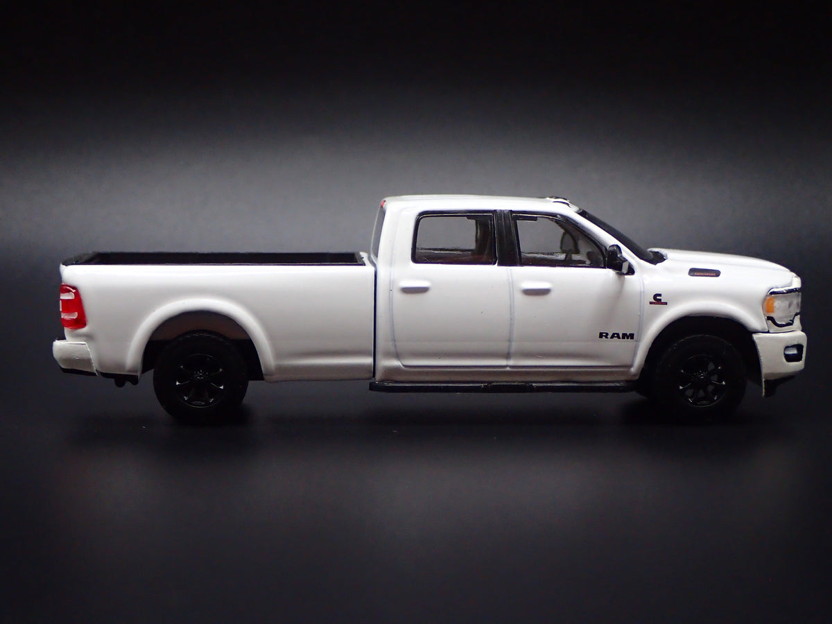 2019-2026 RAM 2500 BIGHORN PICKUP TRUCK WHITE 1/64 SCALE DIECAST MODEL CAR