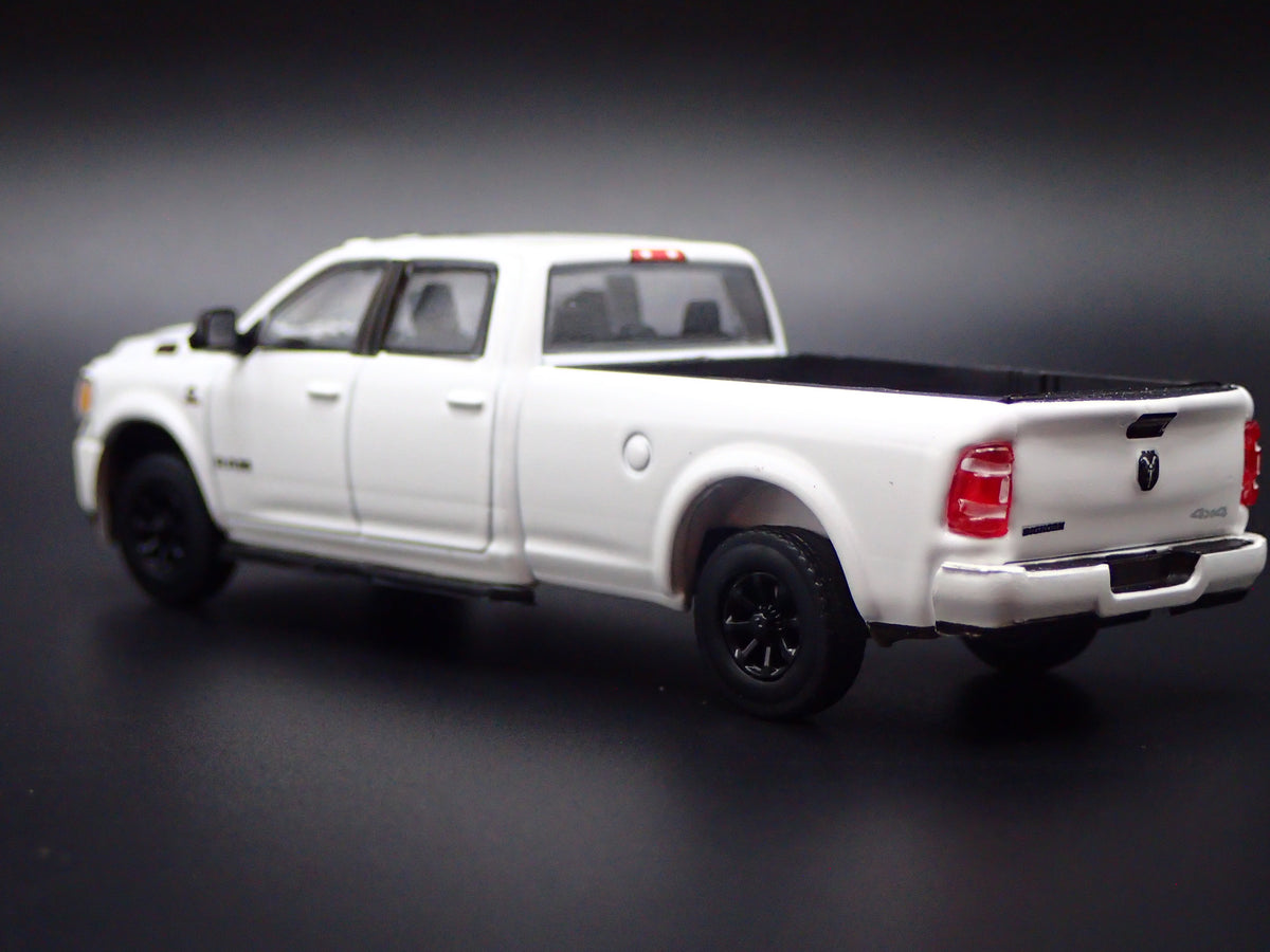 2019-2026 RAM 2500 BIGHORN PICKUP TRUCK WHITE 1/64 SCALE DIECAST MODEL CAR