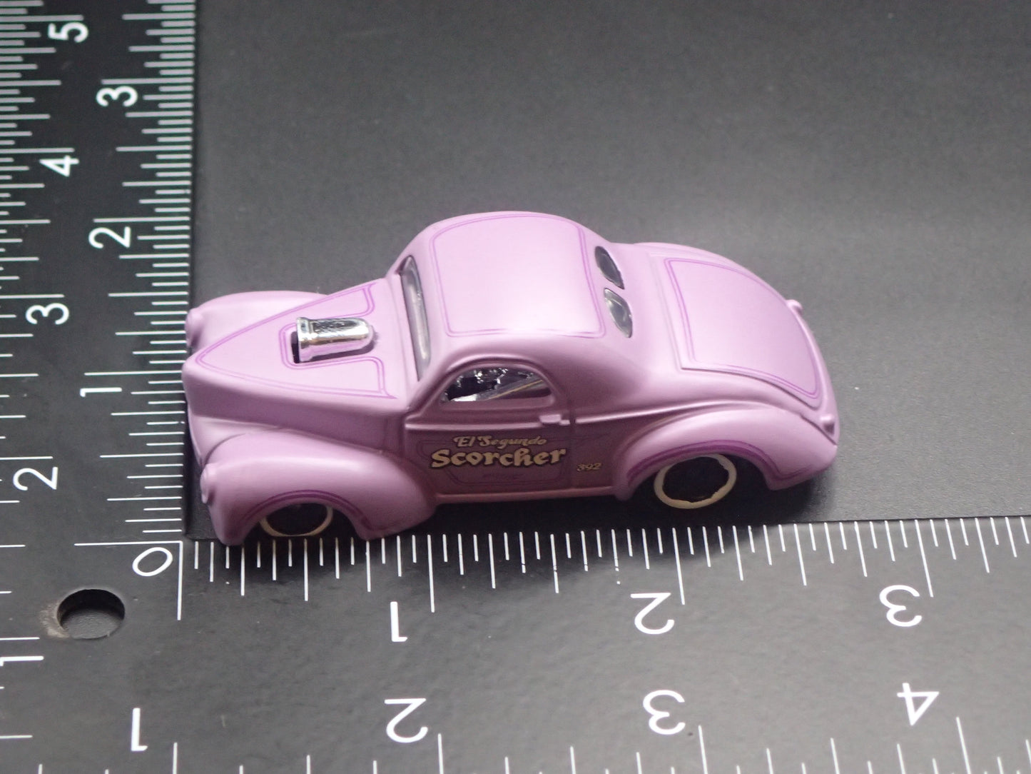 1941 41 WILLYS COUPE PURPLE 1:64 SCALE COLLECTIBLE DIORAMA DIECAST MODEL CAR