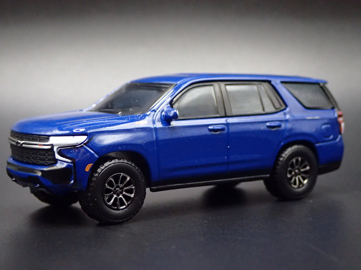 2021-2026 CHEVY CHEVROLET TAHOE 1:64 SCALE COLLECTIBLE DIORAMA DIECAST MODEL CAR