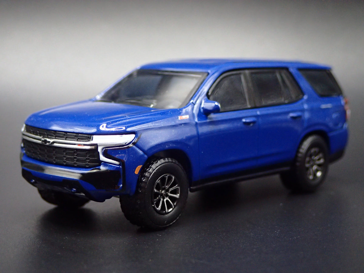2021-2026 CHEVY CHEVROLET TAHOE 1:64 SCALE COLLECTIBLE DIORAMA DIECAST MODEL CAR