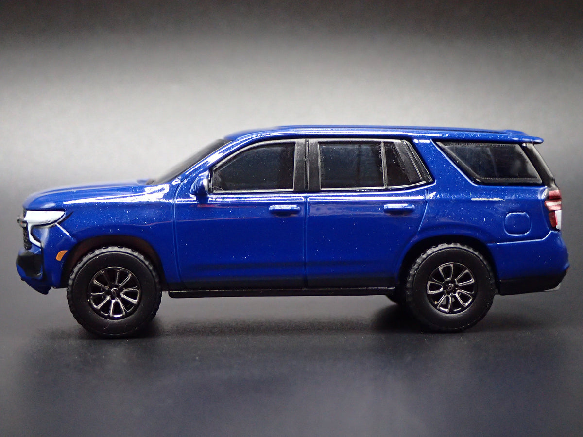 2021-2026 CHEVY CHEVROLET TAHOE 1:64 SCALE COLLECTIBLE DIORAMA DIECAST MODEL CAR