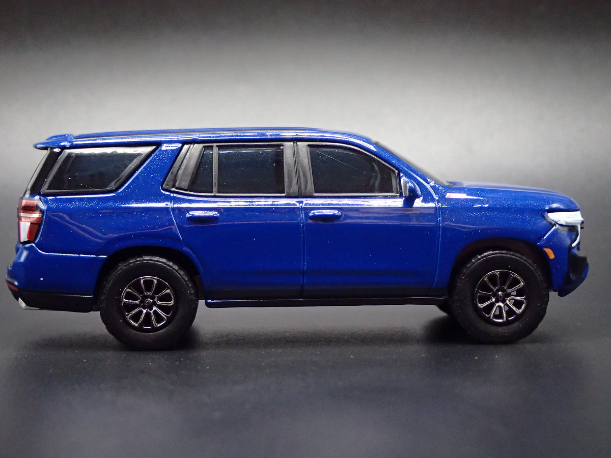 2021-2026 CHEVY CHEVROLET TAHOE 1:64 SCALE COLLECTIBLE DIORAMA DIECAST MODEL CAR