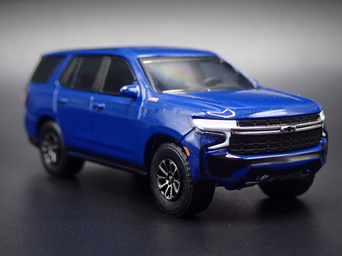 2021-2026 CHEVY CHEVROLET TAHOE 1:64 SCALE COLLECTIBLE DIORAMA DIECAST MODEL CAR