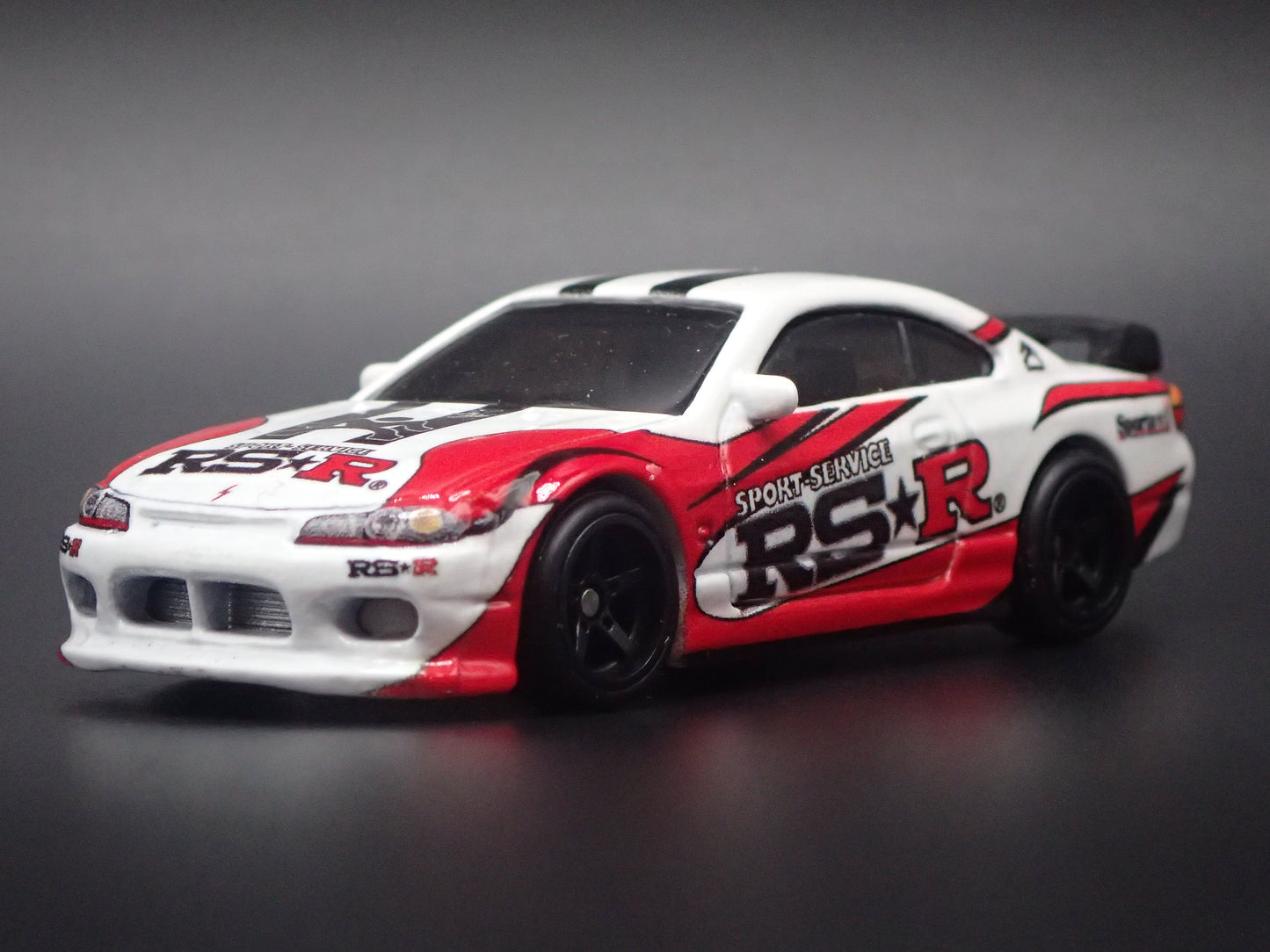 1999-2002 NISSAN SILVIA S15 RSR JDM 1:64 SCALE COLLECTIBLE DIECAST MODEL CAR