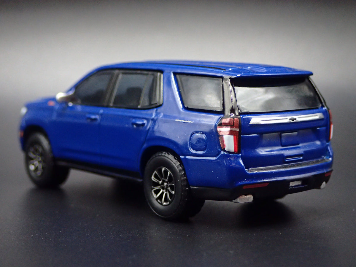 2021-2026 CHEVY CHEVROLET TAHOE 1:64 SCALE COLLECTIBLE DIORAMA DIECAST MODEL CAR