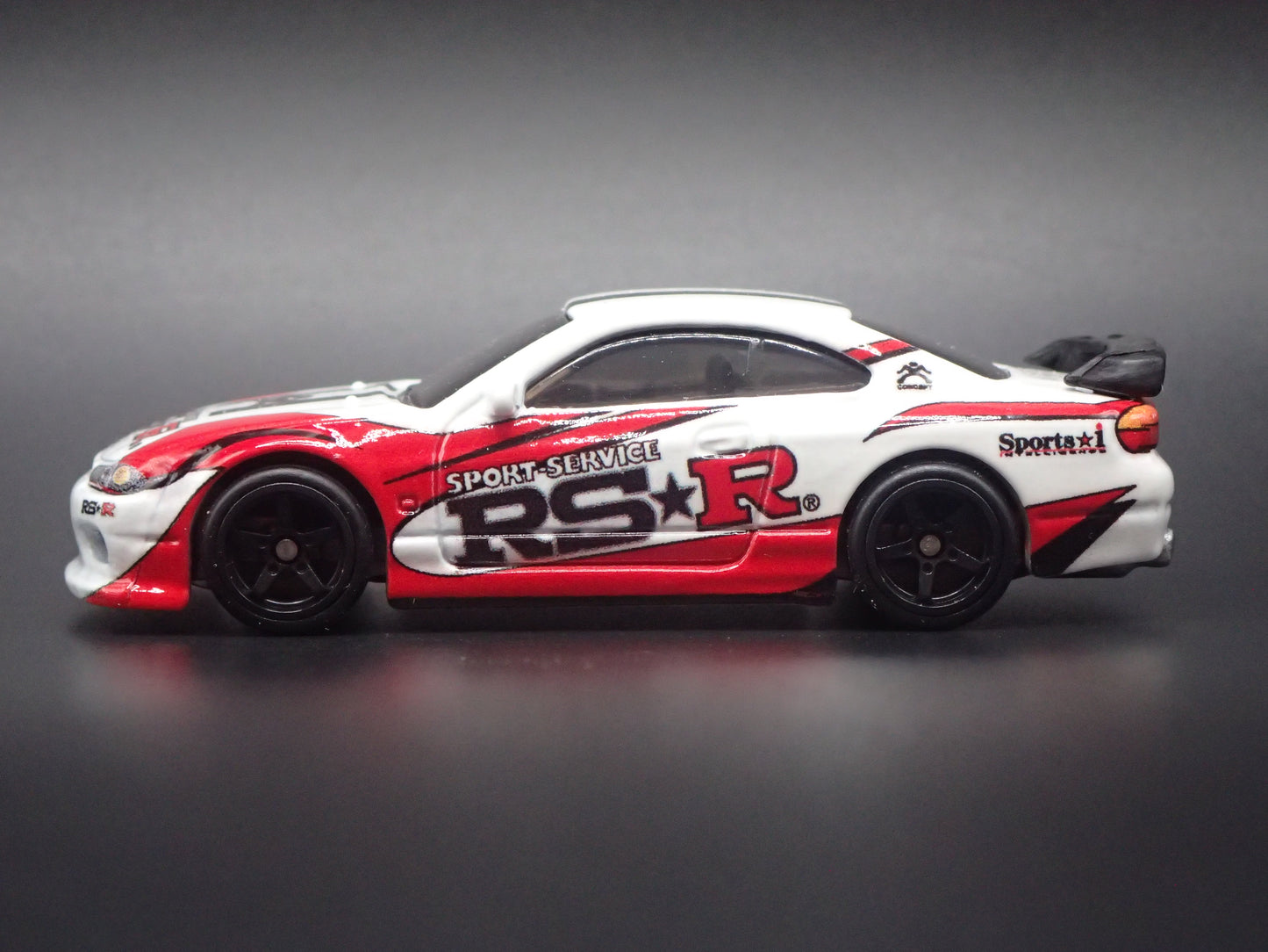 1999-2002 NISSAN SILVIA S15 RSR JDM 1:64 SCALE COLLECTIBLE DIECAST MODEL CAR