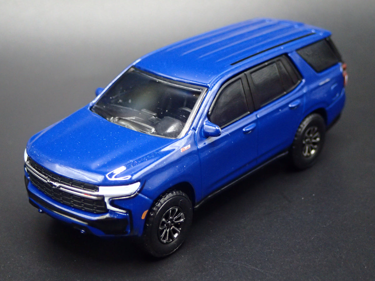 2021-2026 CHEVY CHEVROLET TAHOE 1:64 SCALE COLLECTIBLE DIORAMA DIECAST MODEL CAR