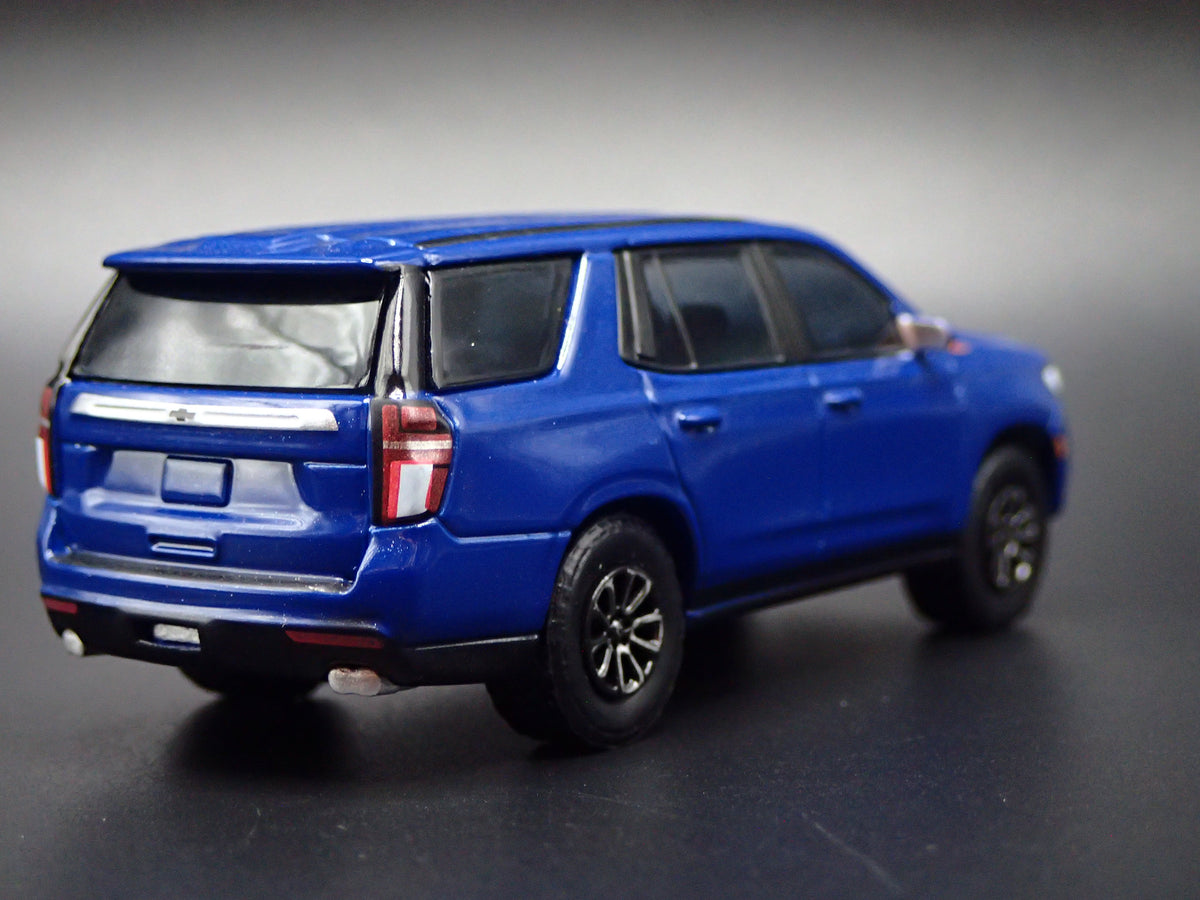 2021-2026 CHEVY CHEVROLET TAHOE 1:64 SCALE COLLECTIBLE DIORAMA DIECAST MODEL CAR