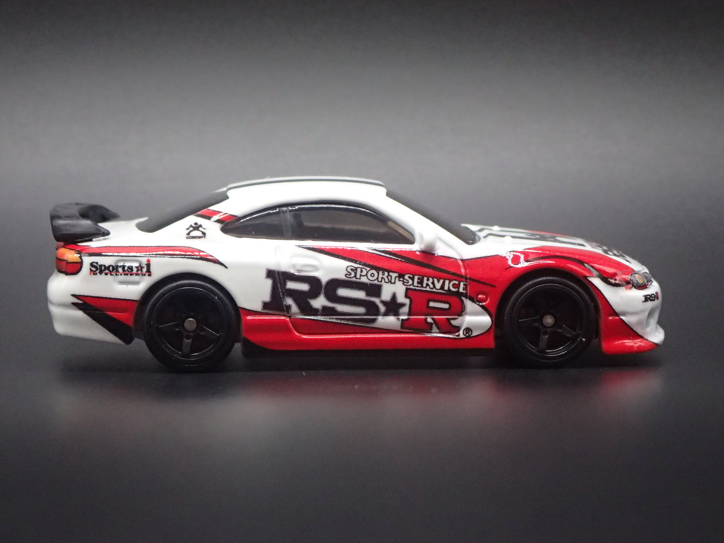 1999-2002 NISSAN SILVIA S15 RSR JDM 1:64 SCALE COLLECTIBLE DIECAST MODEL CAR