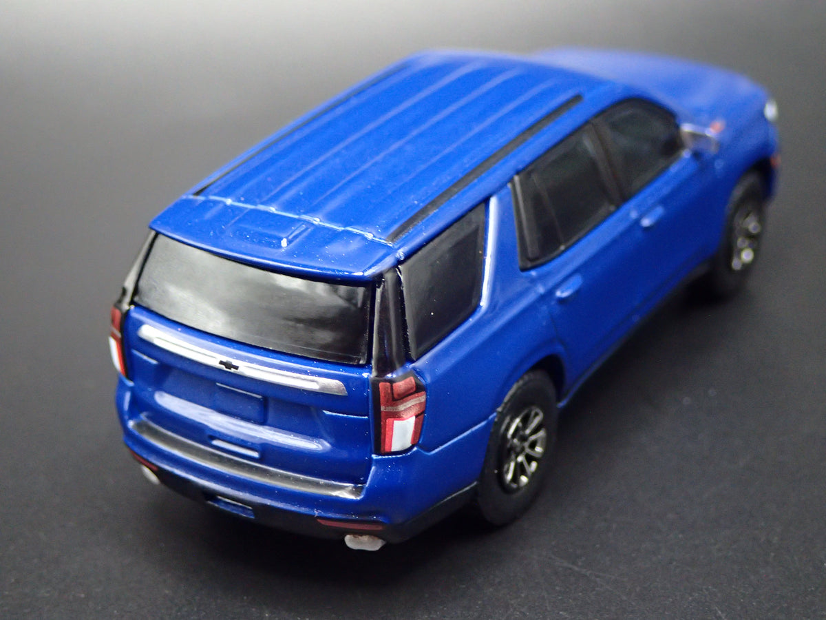 2021-2026 CHEVY CHEVROLET TAHOE 1:64 SCALE COLLECTIBLE DIORAMA DIECAST MODEL CAR