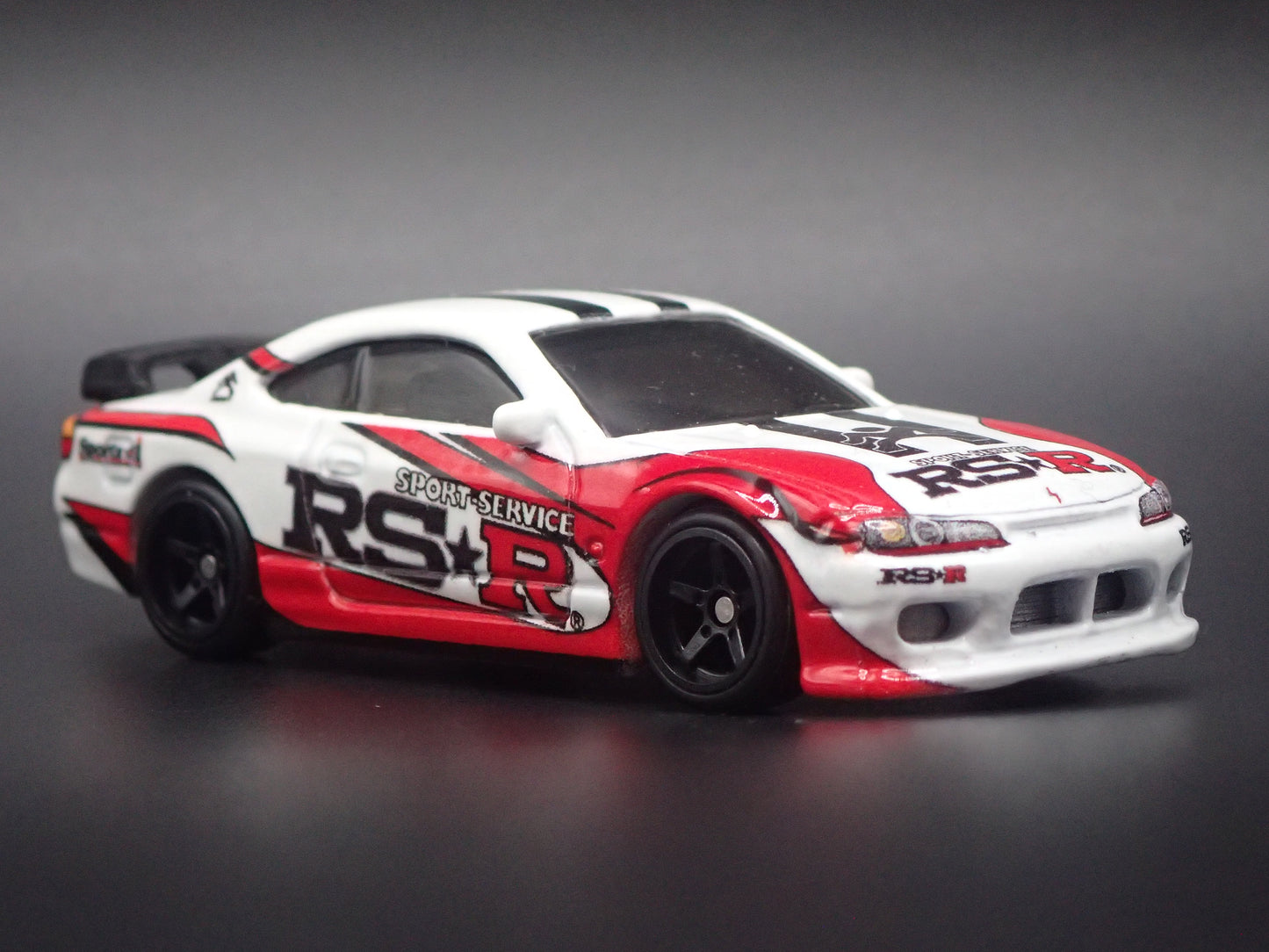 1999-2002 NISSAN SILVIA S15 RSR JDM 1:64 SCALE COLLECTIBLE DIECAST MODEL CAR