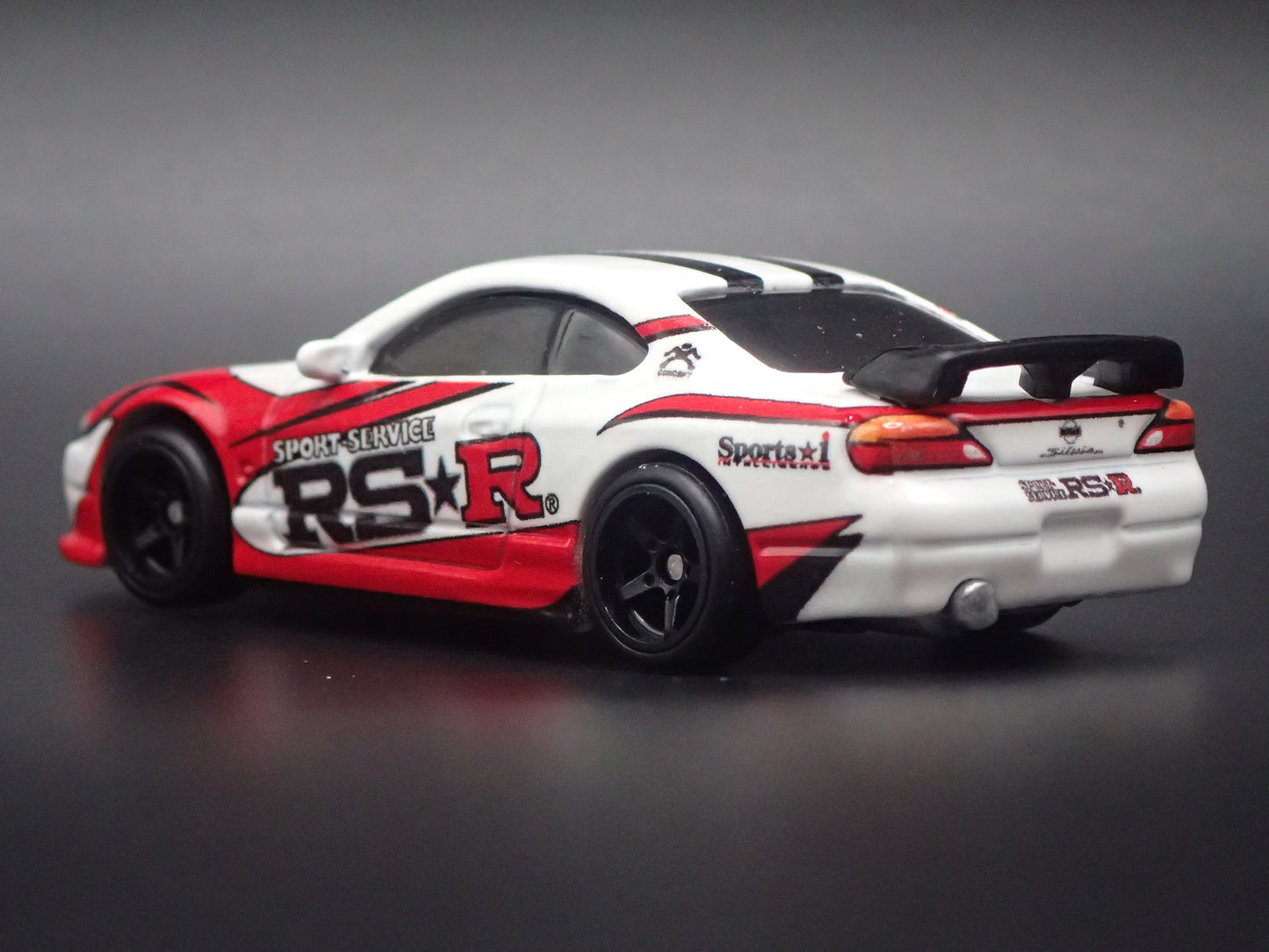 1999-2002 NISSAN SILVIA S15 RSR JDM 1:64 SCALE COLLECTIBLE DIECAST MODEL CAR