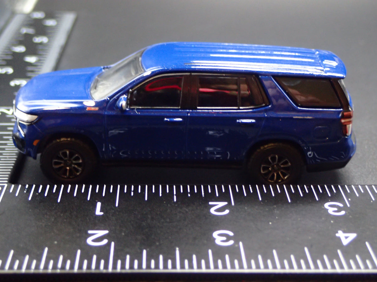 2021-2026 CHEVY CHEVROLET TAHOE 1:64 SCALE COLLECTIBLE DIORAMA DIECAST MODEL CAR