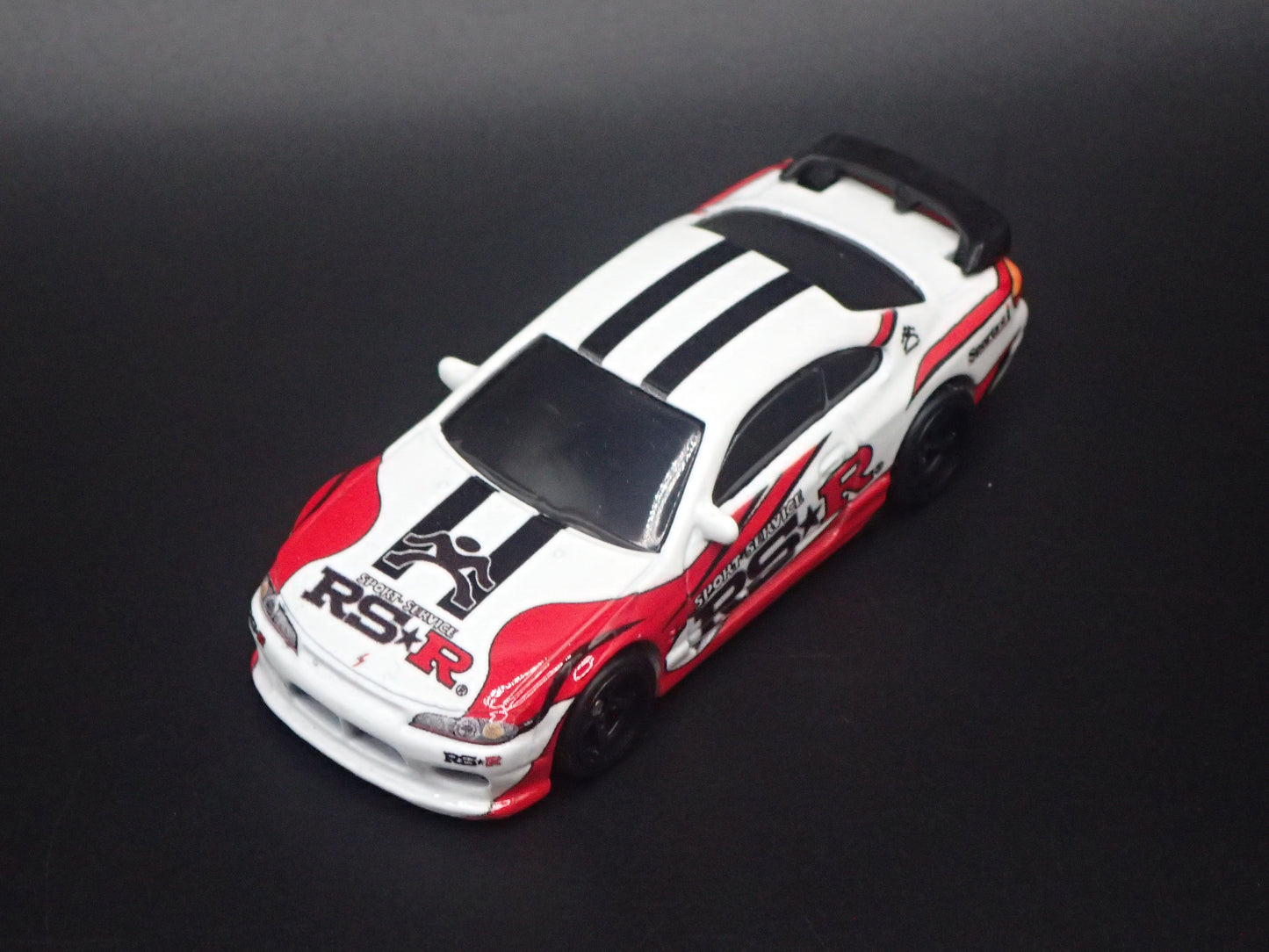 1999-2002 NISSAN SILVIA S15 RSR JDM 1:64 SCALE COLLECTIBLE DIECAST MODEL CAR