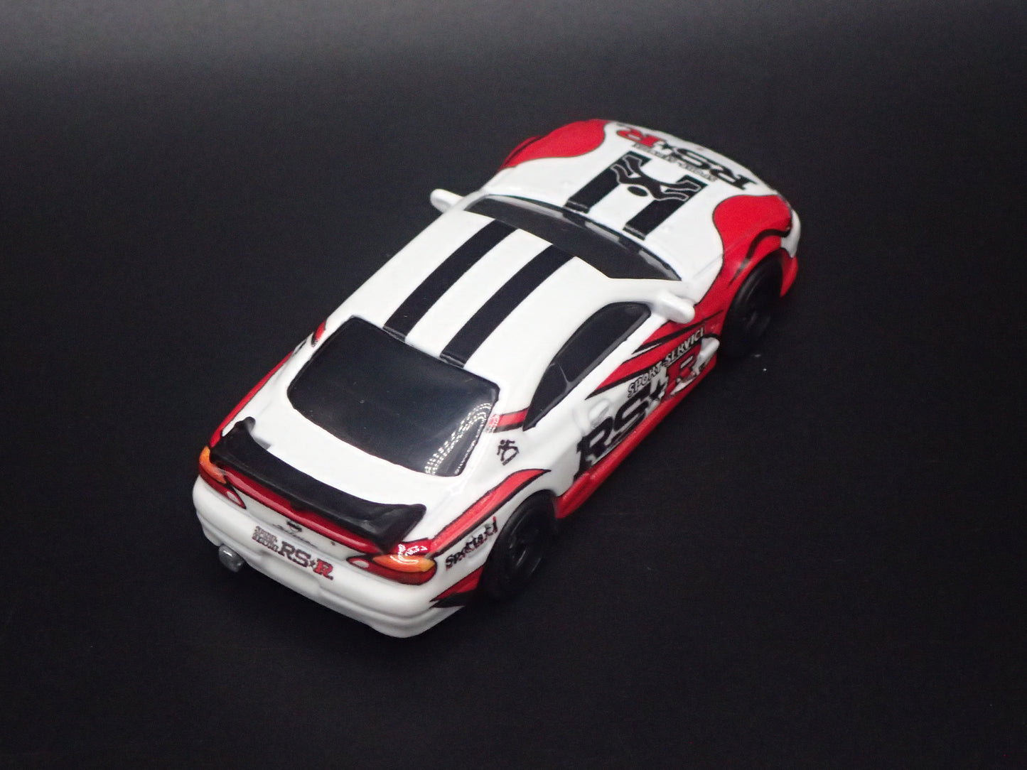 1999-2002 NISSAN SILVIA S15 RSR JDM 1:64 SCALE COLLECTIBLE DIECAST MODEL CAR