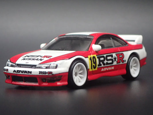 1994-1998 NISSAN 240SX S14 JDM 1/64 SCALE COLLECTIBLE DIORAMA DIECAST MODEL CAR