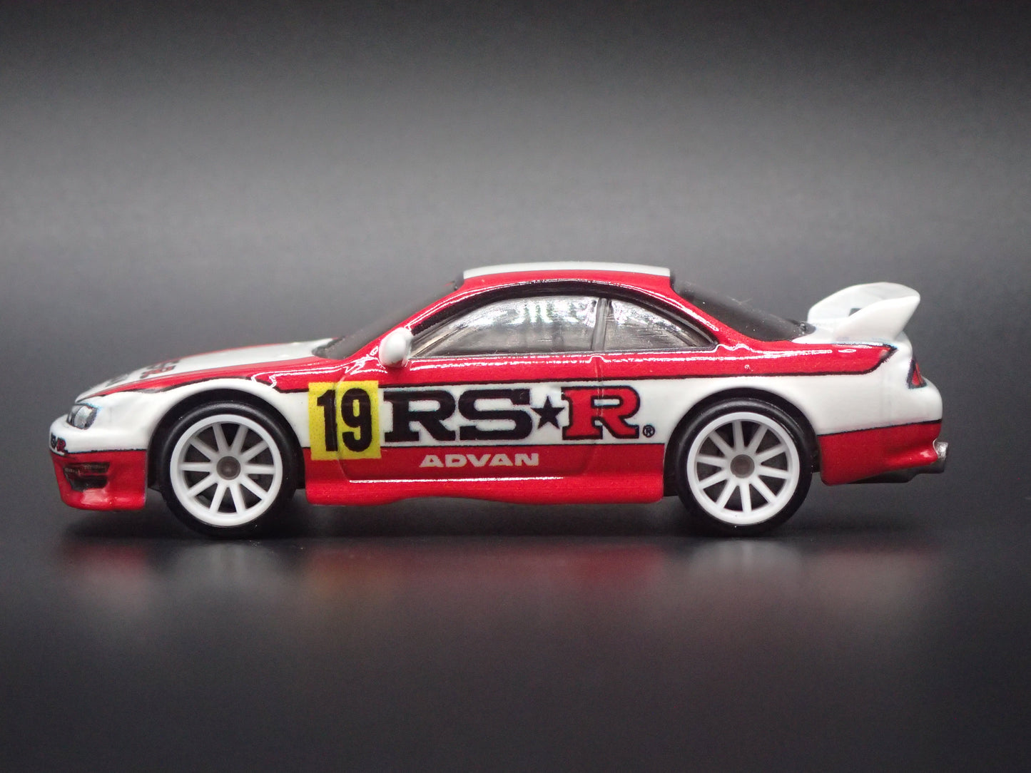1994-1998 NISSAN 240SX S14 JDM 1/64 SCALE COLLECTIBLE DIORAMA DIECAST MODEL CAR
