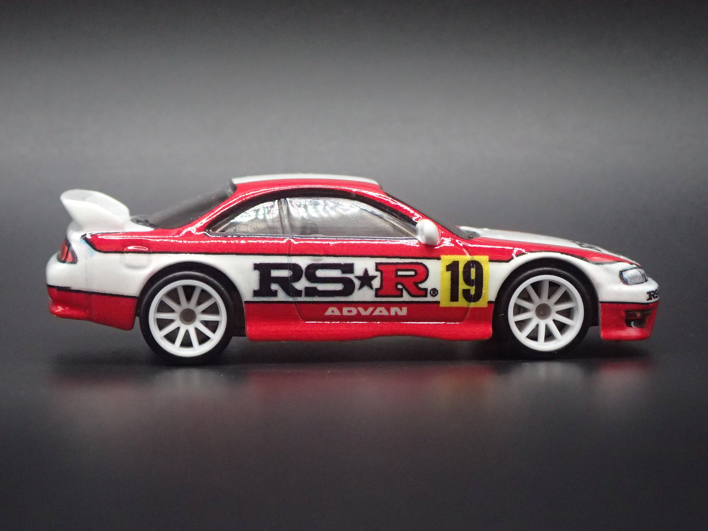 1994-1998 NISSAN 240SX S14 JDM 1/64 SCALE COLLECTIBLE DIORAMA DIECAST MODEL CAR