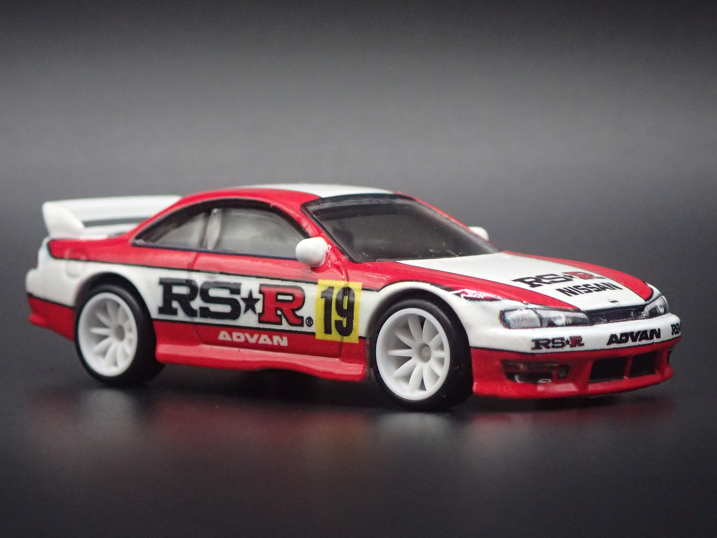 1994-1998 NISSAN 240SX S14 JDM 1/64 SCALE COLLECTIBLE DIORAMA DIECAST MODEL CAR