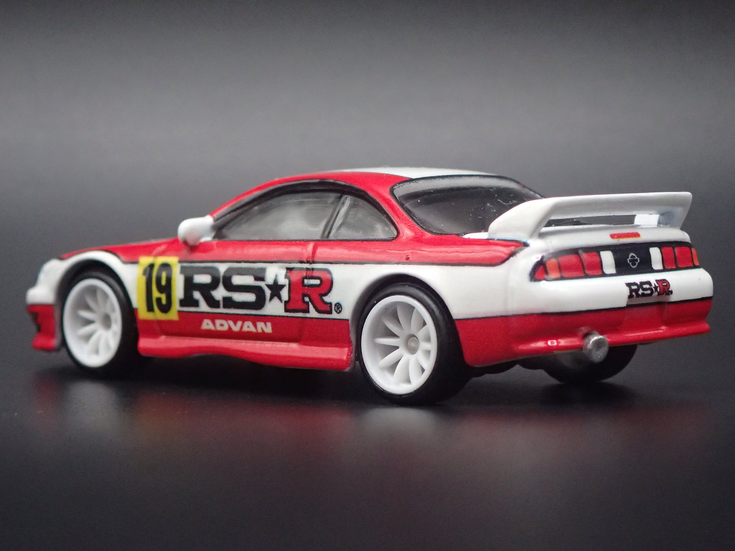 1994-1998 NISSAN 240SX S14 JDM 1/64 SCALE COLLECTIBLE DIORAMA DIECAST MODEL CAR