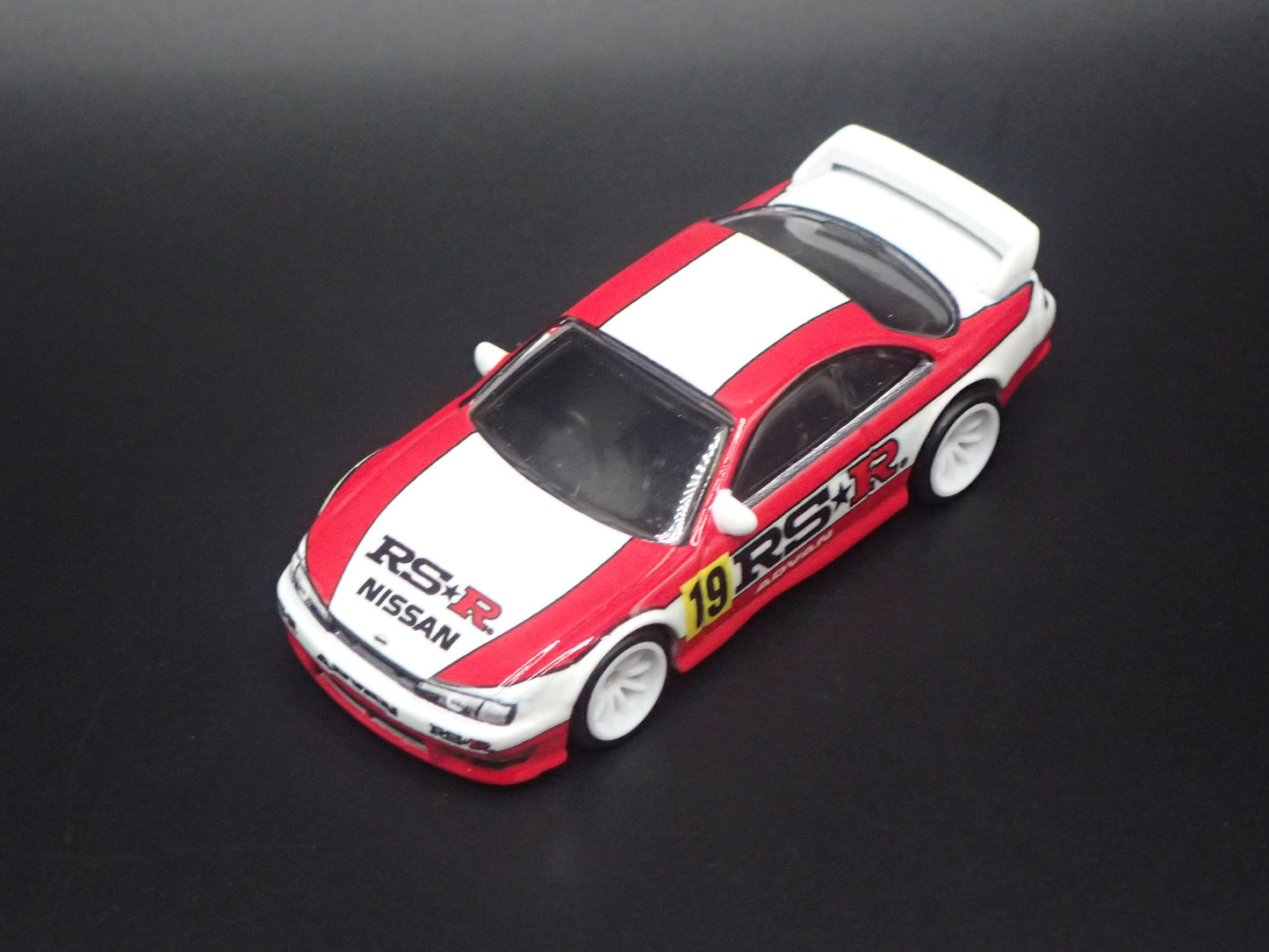 1994-1998 NISSAN 240SX S14 JDM 1/64 SCALE COLLECTIBLE DIORAMA DIECAST MODEL CAR