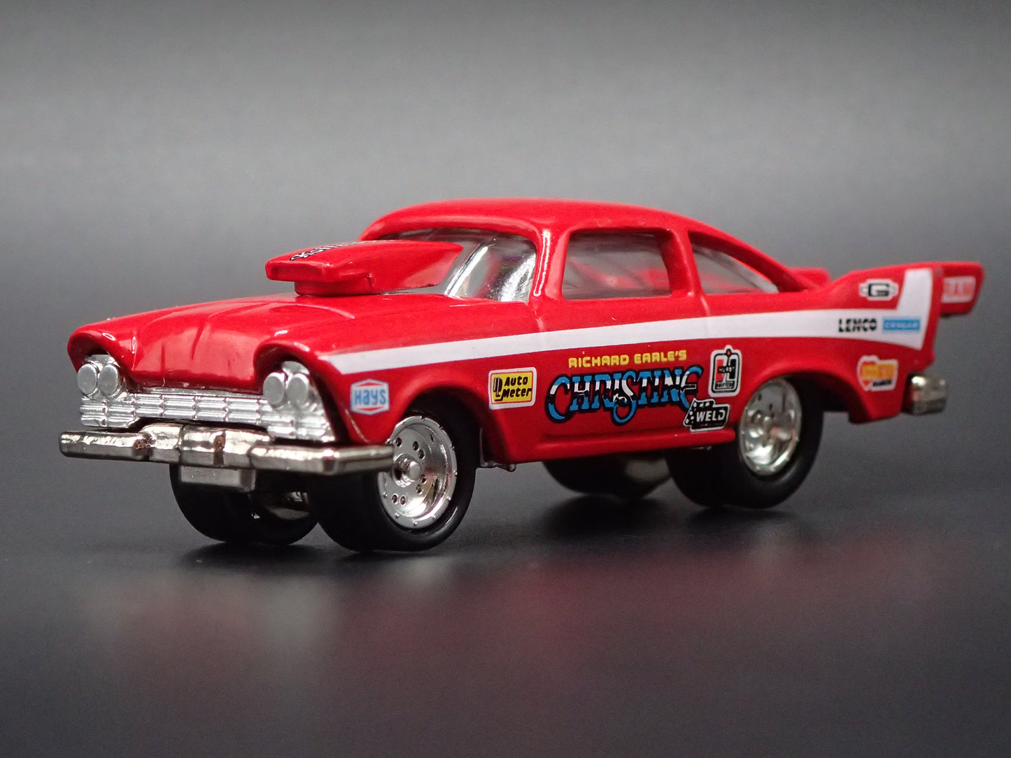 1958 58 PLYMOUTH FURY CHRISTINE NHRA 1:64 SCALE COLLECTIBLE DIECAST MODEL CAR
