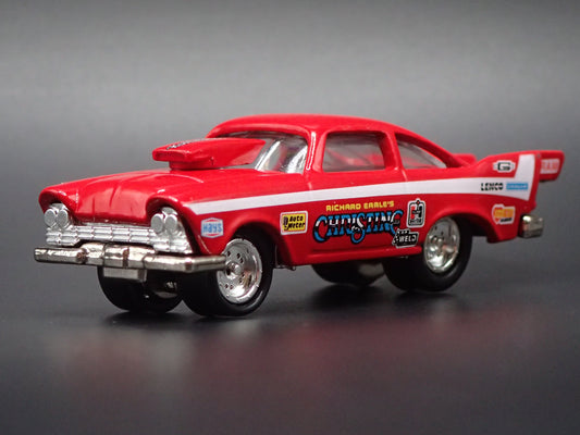1958 58 PLYMOUTH FURY CHRISTINE NHRA 1:64 SCALE COLLECTIBLE DIECAST MODEL CAR