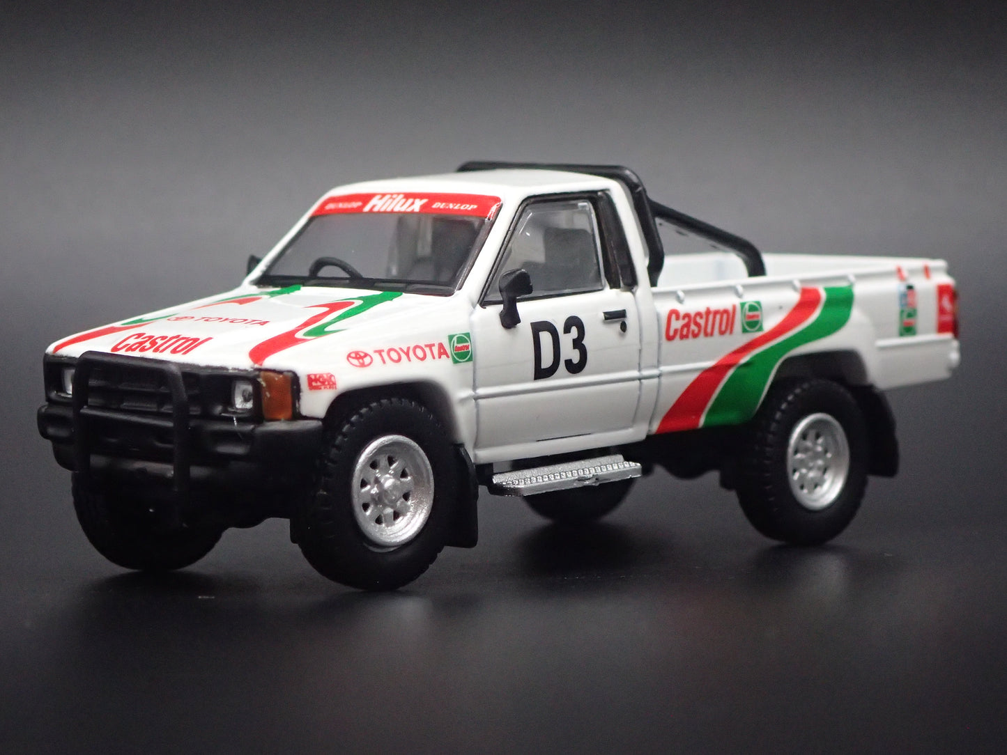 1984-1988 TOYOTA HILUX PICKUP TRUCK N60 N70 SERIES 1/64 SCALE DIECAST MODEL CAR