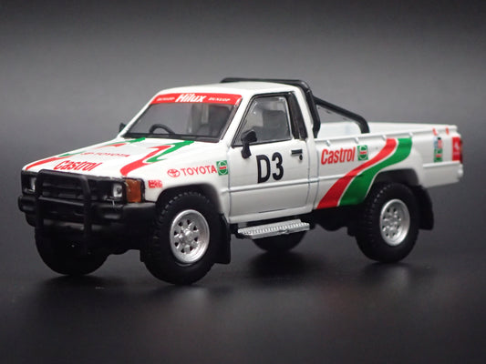 1984-1988 TOYOTA HILUX PICKUP TRUCK N60 N70 SERIES 1/64 SCALE DIECAST MODEL CAR