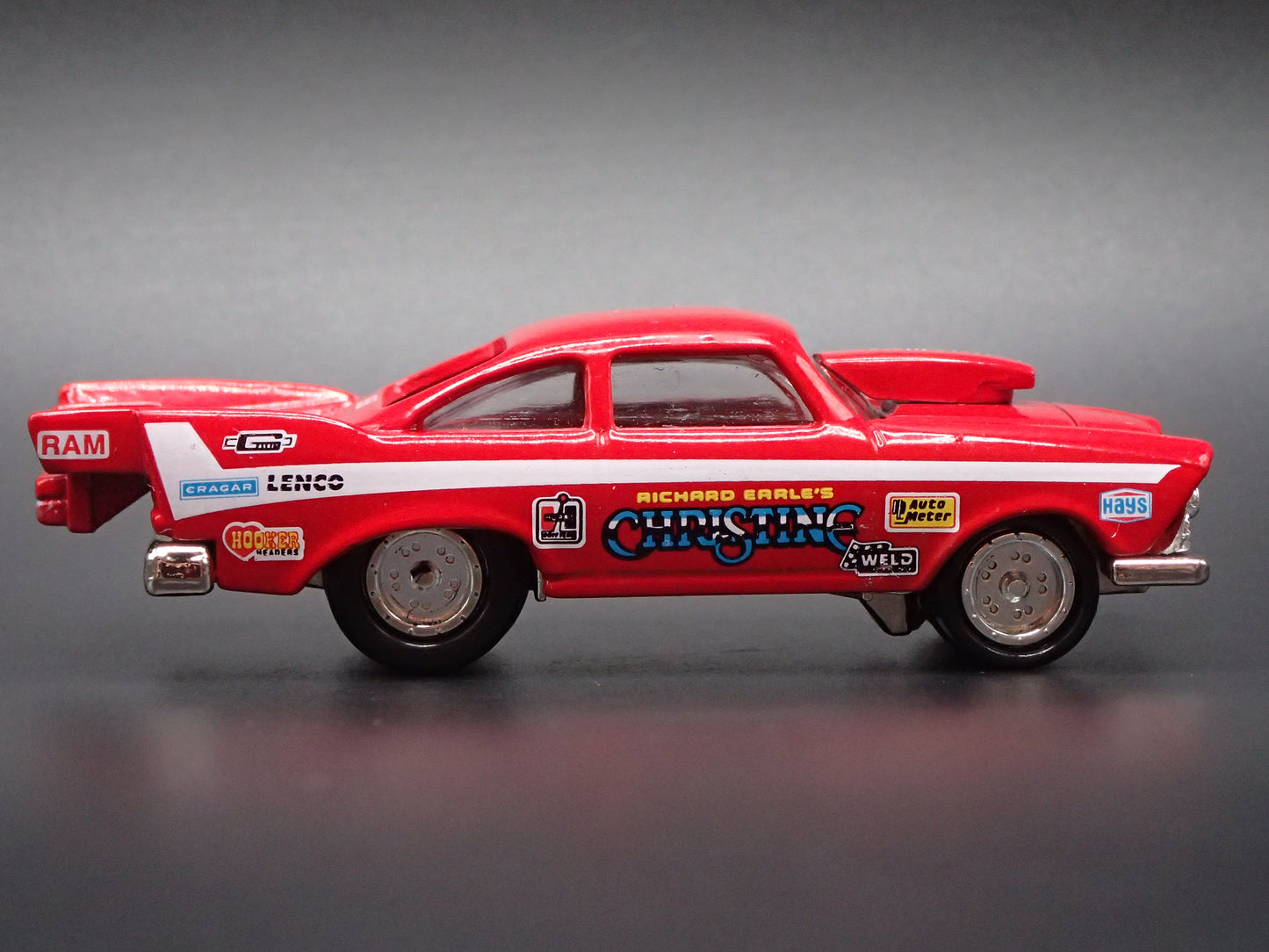 1958 58 PLYMOUTH FURY CHRISTINE NHRA 1:64 SCALE COLLECTIBLE DIECAST MODEL CAR