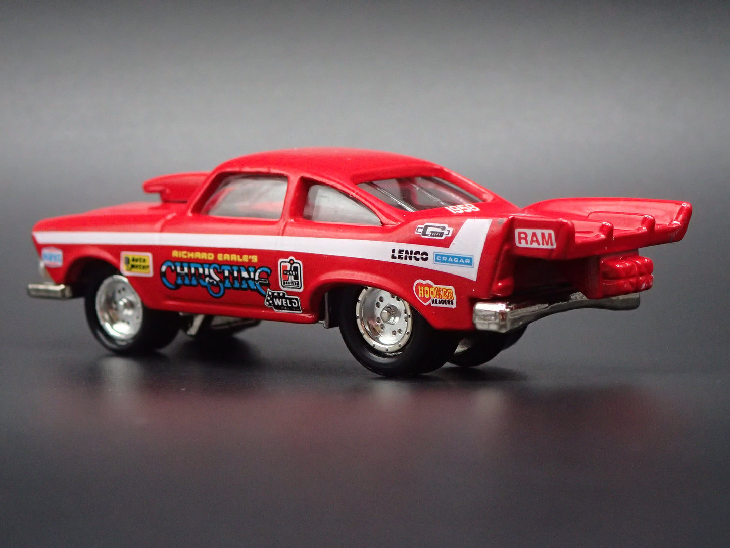 1958 58 PLYMOUTH FURY CHRISTINE NHRA 1:64 SCALE COLLECTIBLE DIECAST MODEL CAR