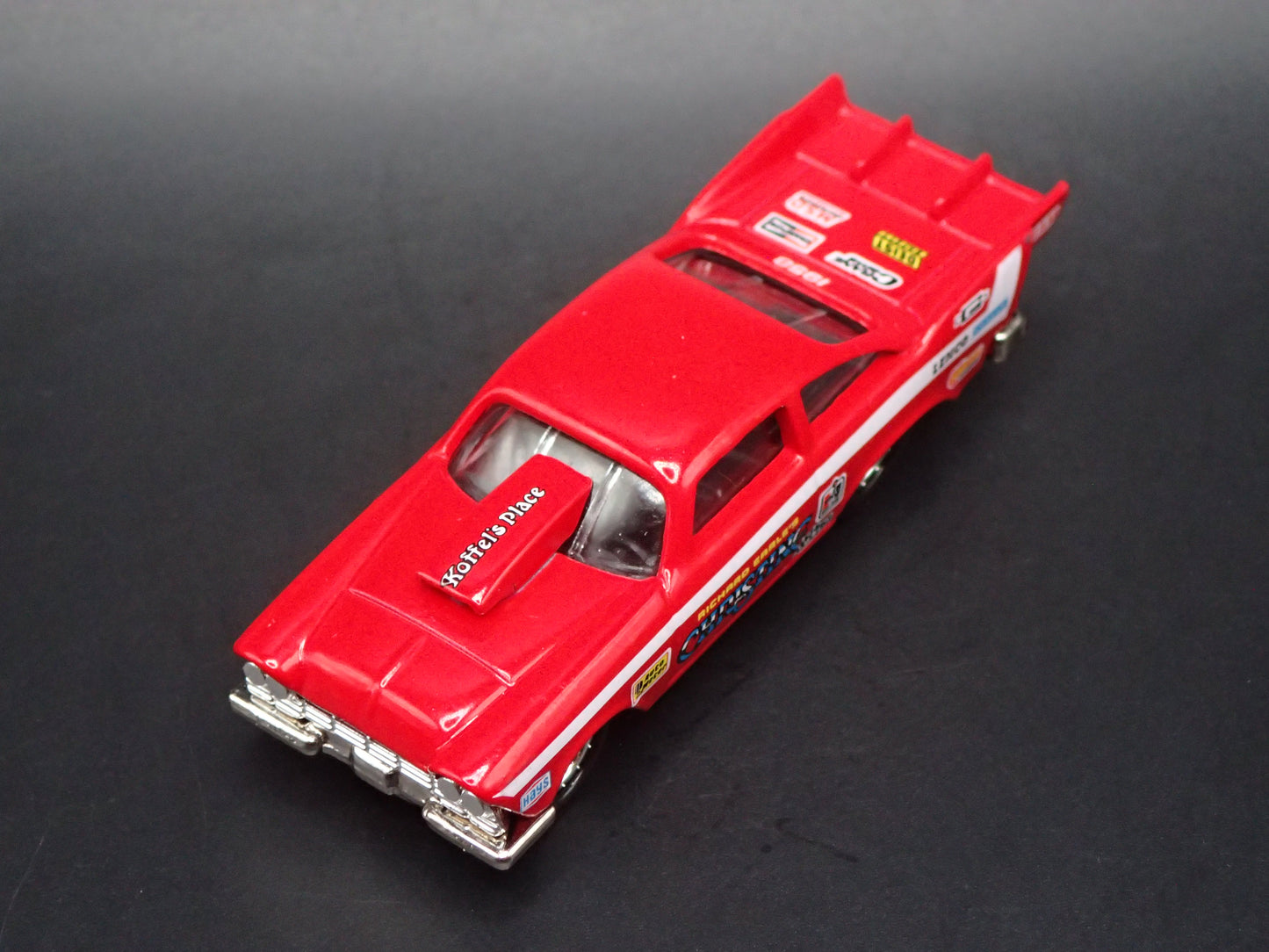1958 58 PLYMOUTH FURY CHRISTINE NHRA 1:64 SCALE COLLECTIBLE DIECAST MODEL CAR