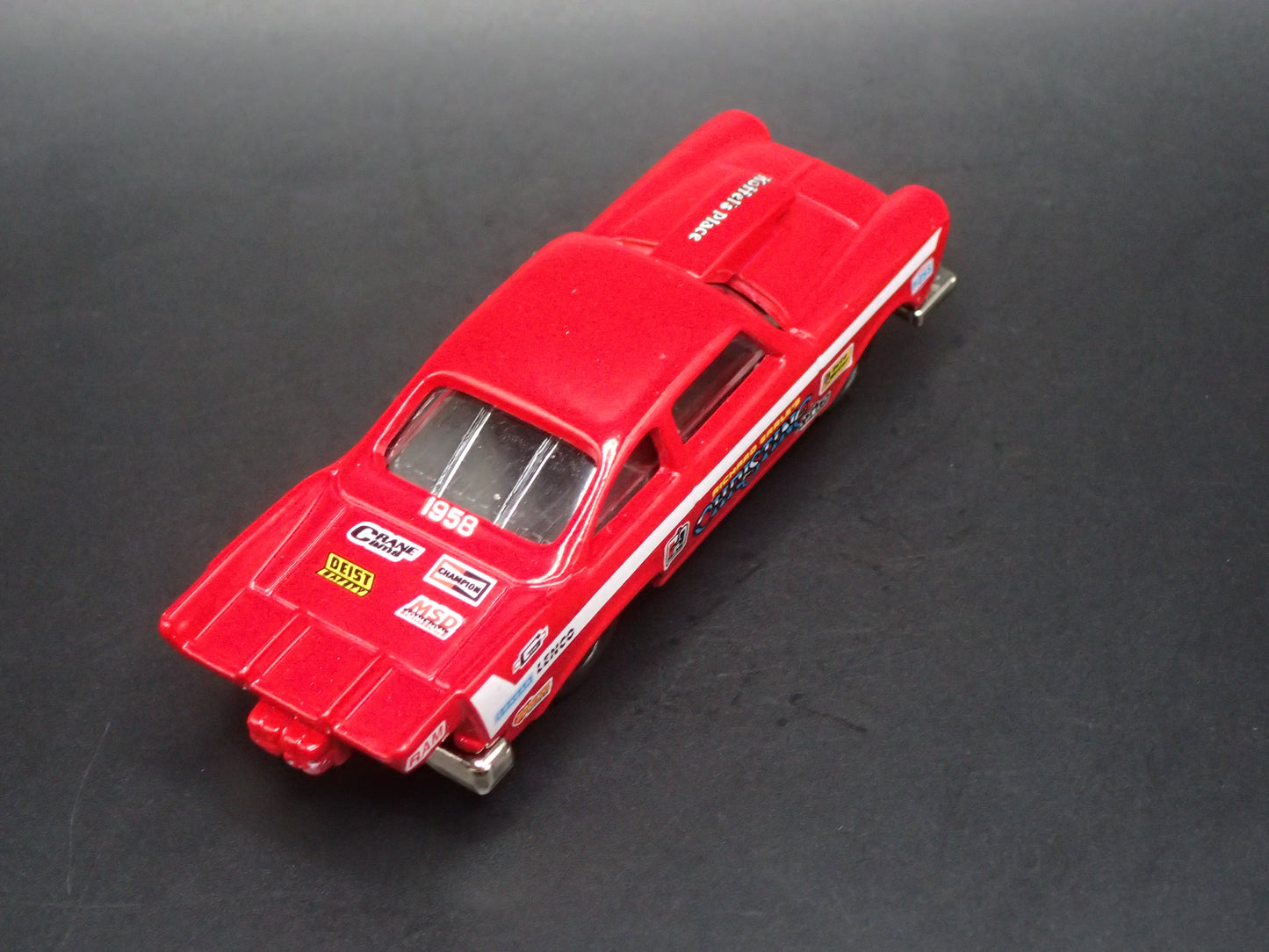 1958 58 PLYMOUTH FURY CHRISTINE NHRA 1:64 SCALE COLLECTIBLE DIECAST MODEL CAR