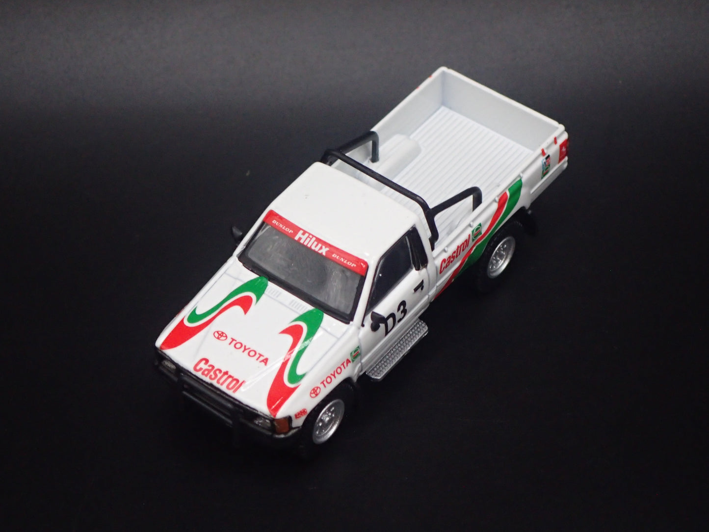 1984-1988 TOYOTA HILUX PICKUP TRUCK N60 N70 SERIES 1/64 SCALE DIECAST MODEL CAR