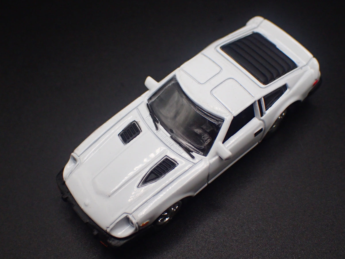 1981 81 DATSUN 280ZX TURBO WHITE 1:64 SCALE COLLECTIBLE DIORAMA DIECAST MODEL CAR