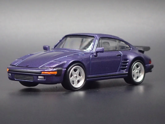 1983-1989 PORSCHE 911 CARRERA RUF BTR SLANTNOSE 1:64 SCALE DIECAST MODEL CAR