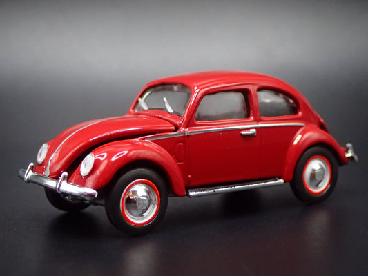 1953 53 VW VOLKSWAGEN BEETLE SPLIT WINDOW 1:64 SCALE DIECAST MODEL CAR