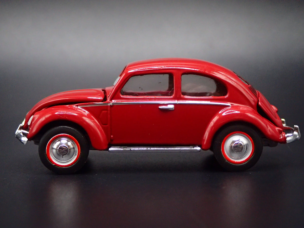 1953 53 VW VOLKSWAGEN BEETLE SPLIT WINDOW 1:64 SCALE DIECAST MODEL CAR