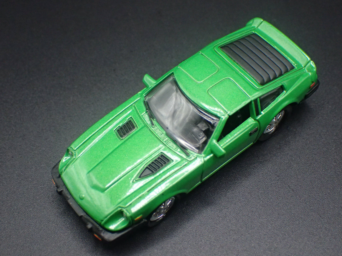 1981 81 DATSUN 280ZX TURBO GREEN 1:64 SCALE COLLECTIBLE DIORAMA DIECAST MODEL CAR