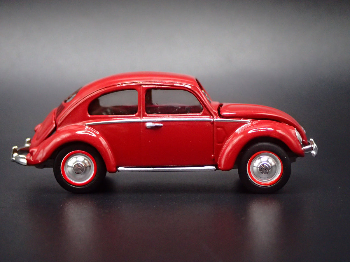 1953 53 VW VOLKSWAGEN BEETLE SPLIT WINDOW 1:64 SCALE DIECAST MODEL CAR