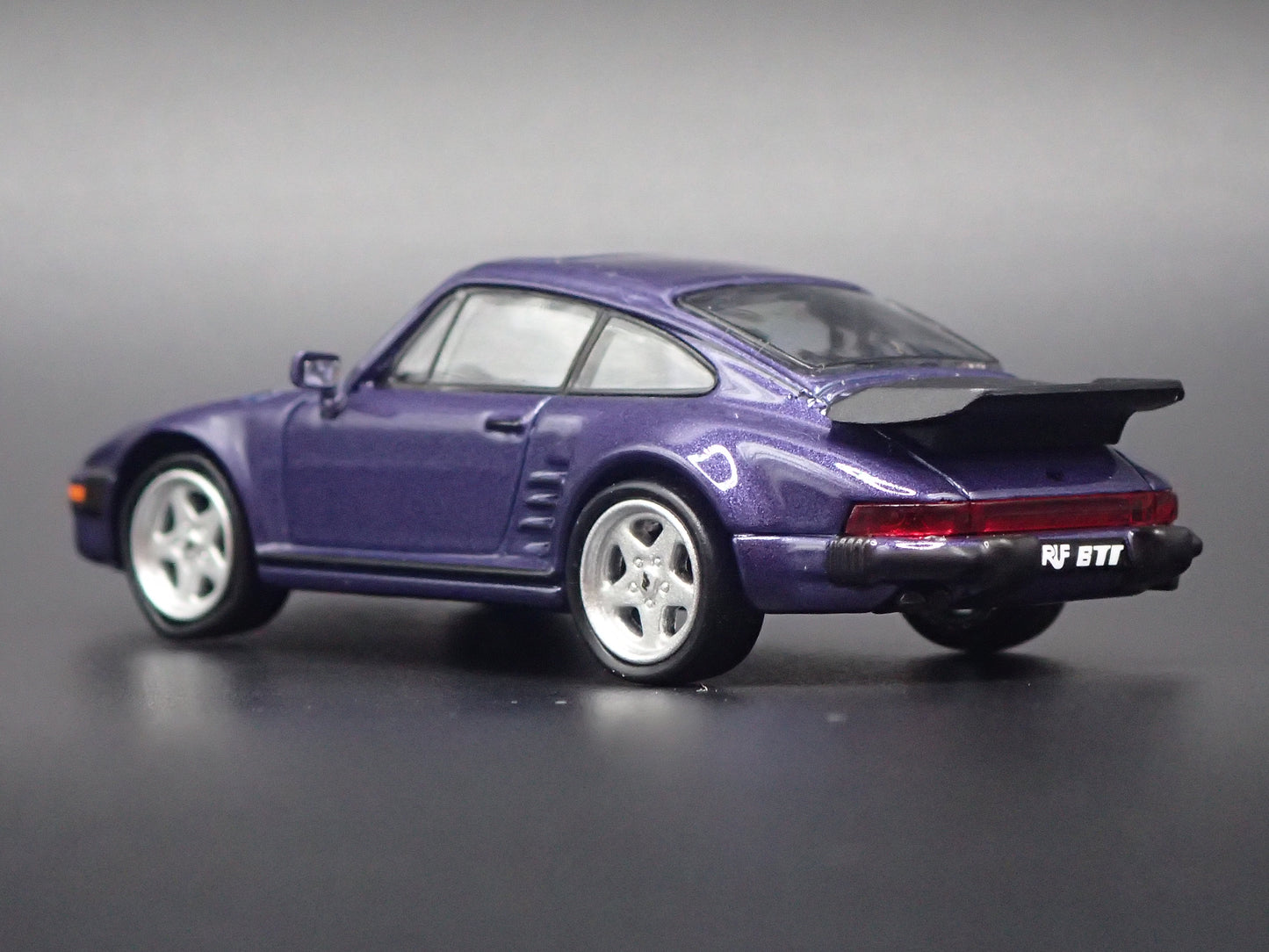 1983-1989 PORSCHE 911 CARRERA RUF BTR SLANTNOSE 1:64 SCALE DIECAST MODEL CAR