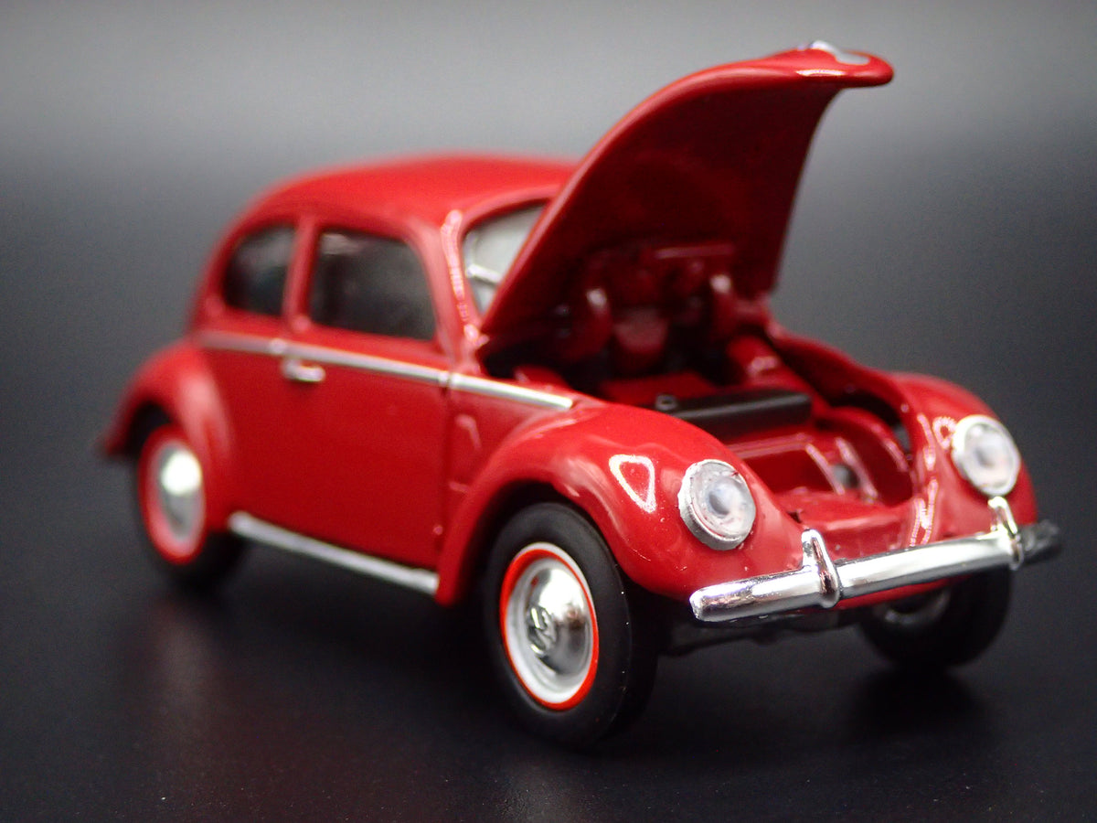 1953 53 VW VOLKSWAGEN BEETLE SPLIT WINDOW 1:64 SCALE DIECAST MODEL CAR
