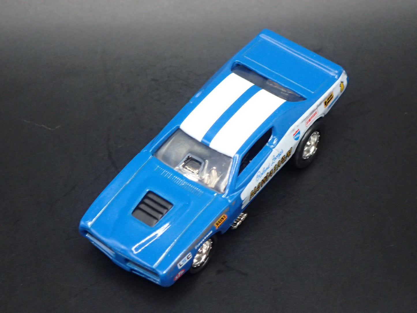 1971 71 DODGE CHARGER NHRA FUNNY CAR HAWAIIAN RARE 1/64 SCALE DIECAST MODEL CAR