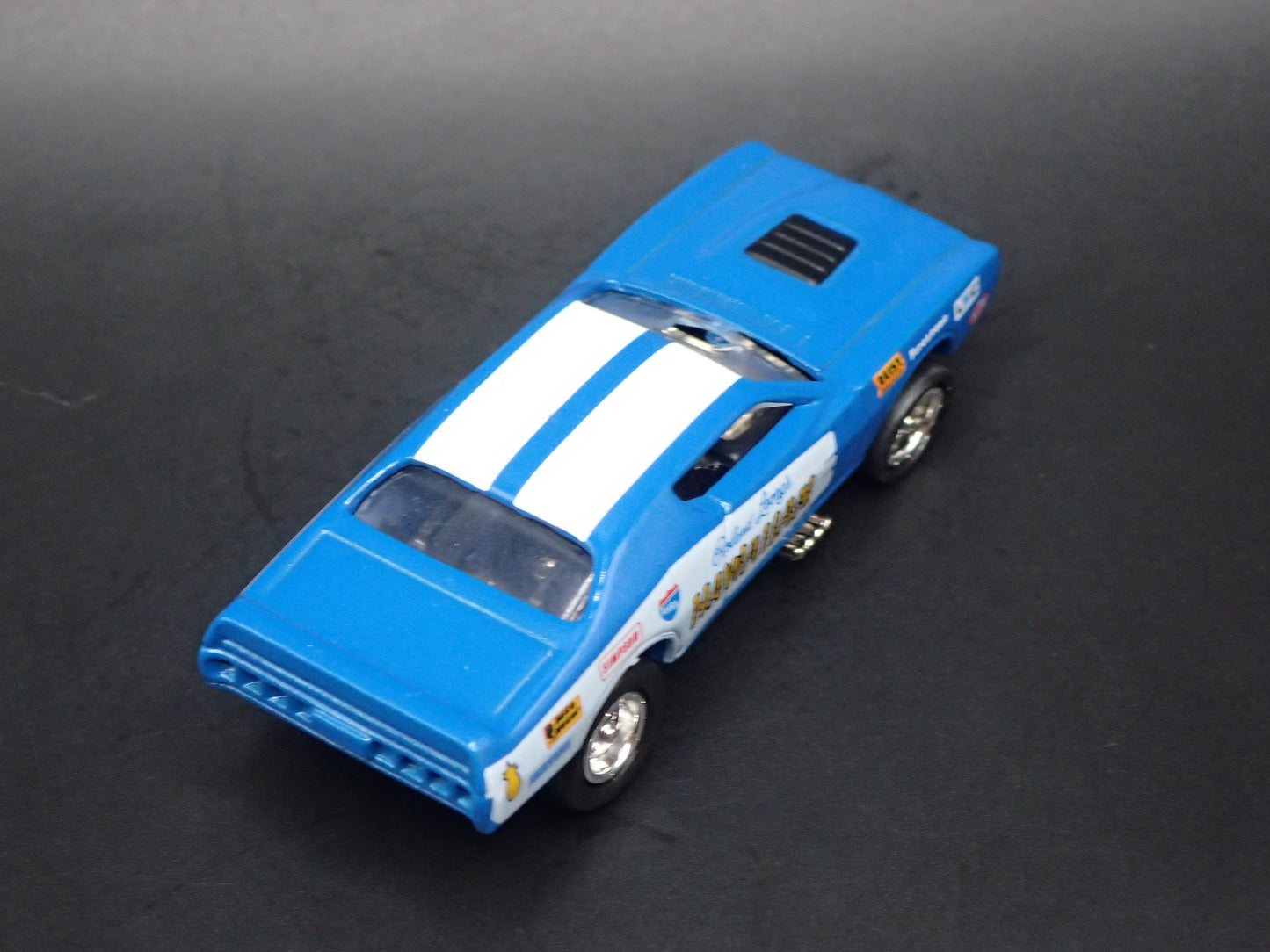 1971 71 DODGE CHARGER NHRA FUNNY CAR HAWAIIAN RARE 1/64 SCALE DIECAST MODEL CAR