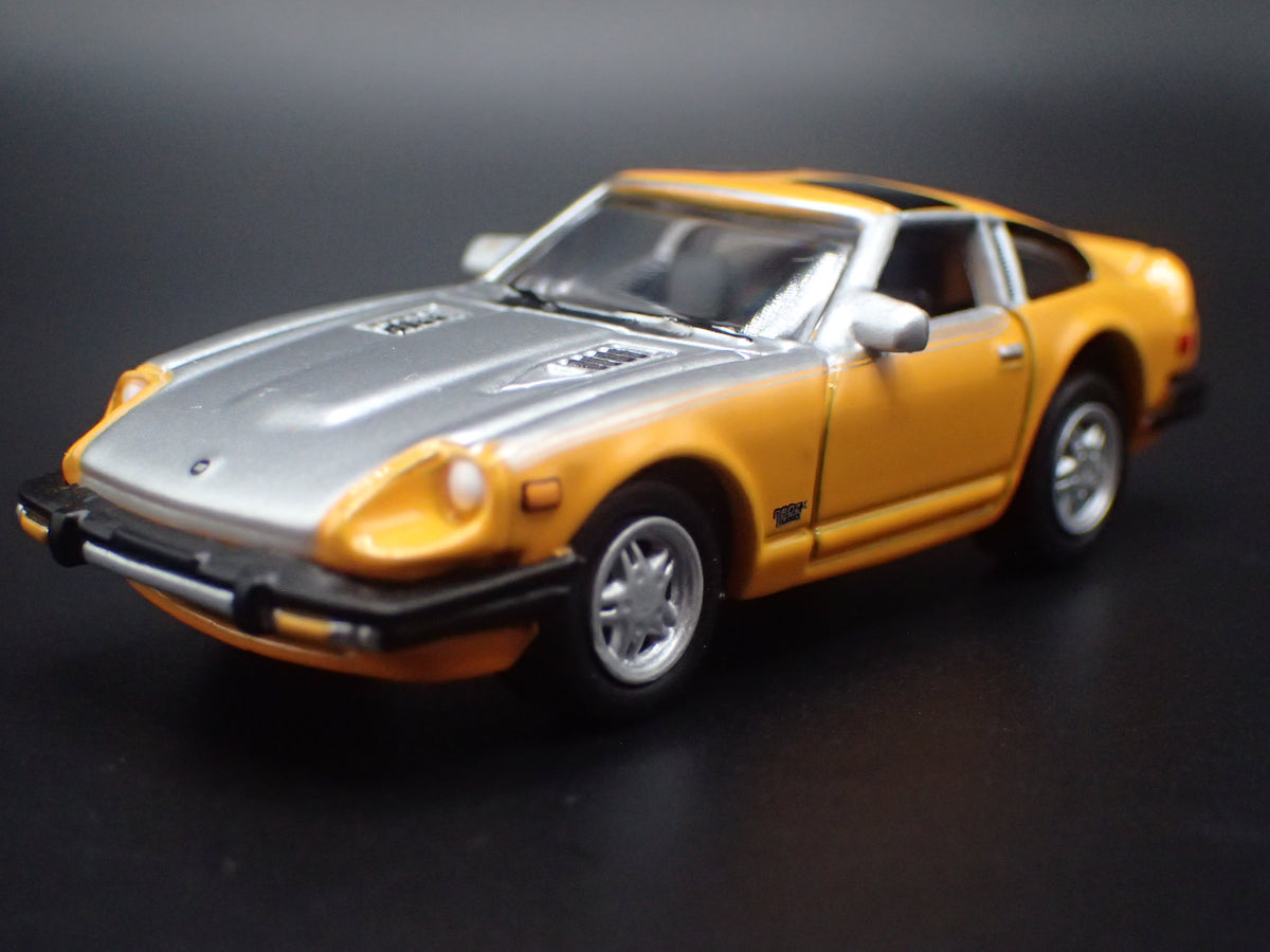 1981 81 DATSUN 280ZX TURBO RARE 1:64 SCALE COLLECTIBLE DIORAMA DIECAST MODEL CAR