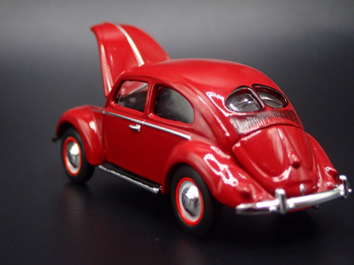 1953 53 VW VOLKSWAGEN BEETLE SPLIT WINDOW 1:64 SCALE DIECAST MODEL CAR