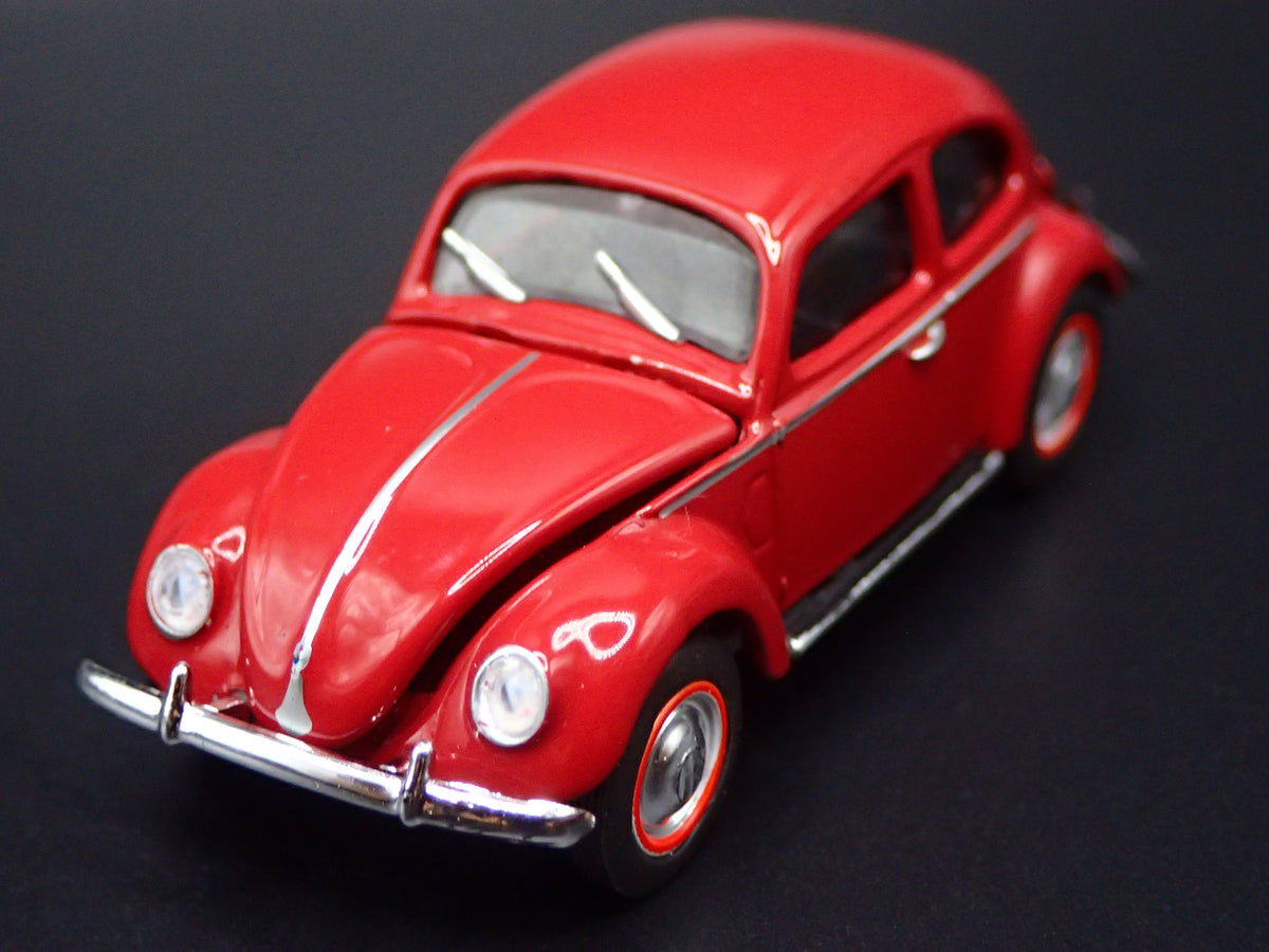 1953 53 VW VOLKSWAGEN BEETLE SPLIT WINDOW 1:64 SCALE DIECAST MODEL CAR