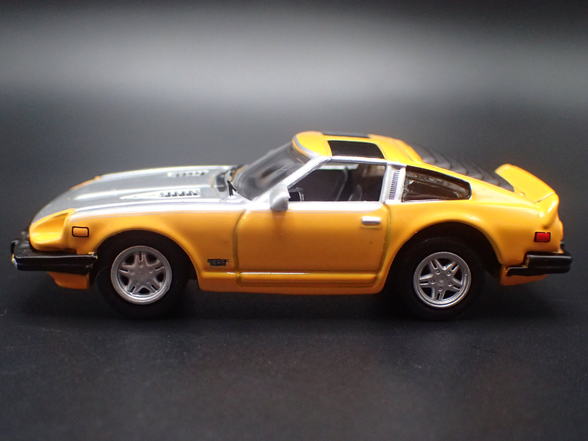 1981 81 DATSUN 280ZX TURBO RARE 1:64 SCALE COLLECTIBLE DIORAMA DIECAST MODEL CAR